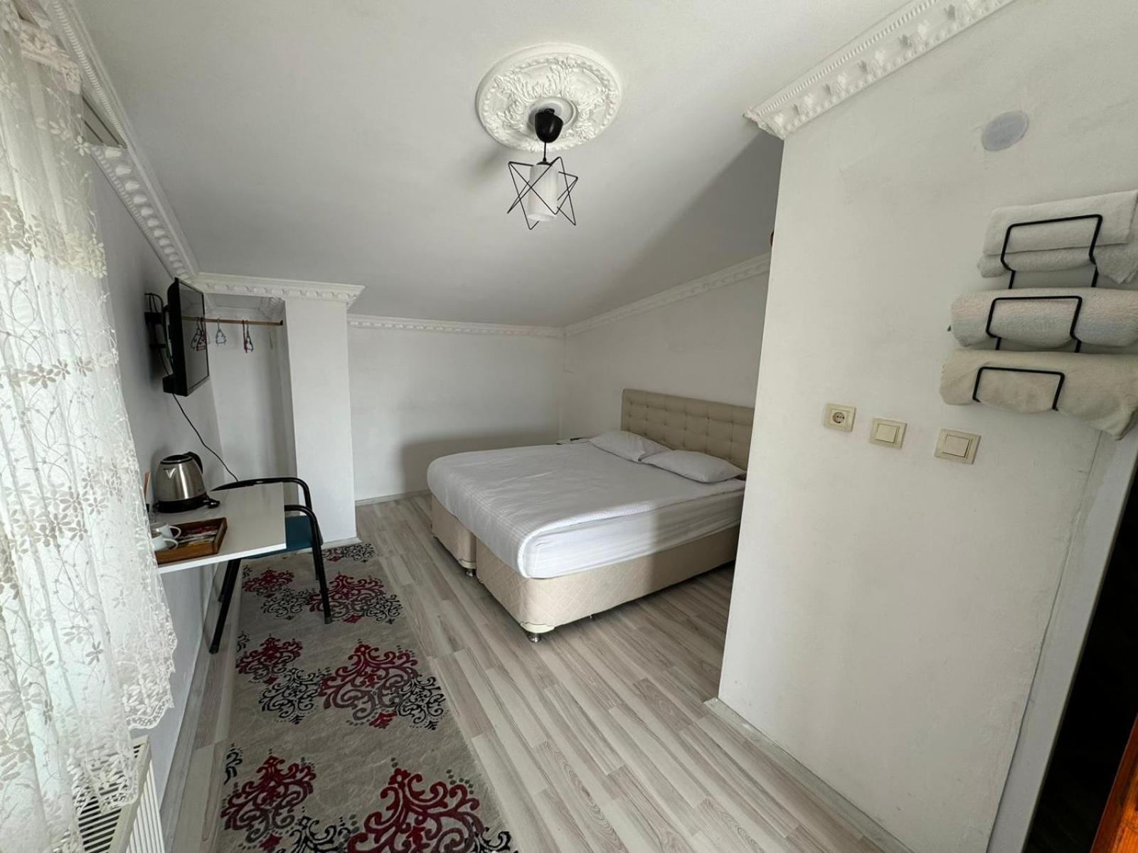 Gumus Hotel Ortahisar Bagian luar foto