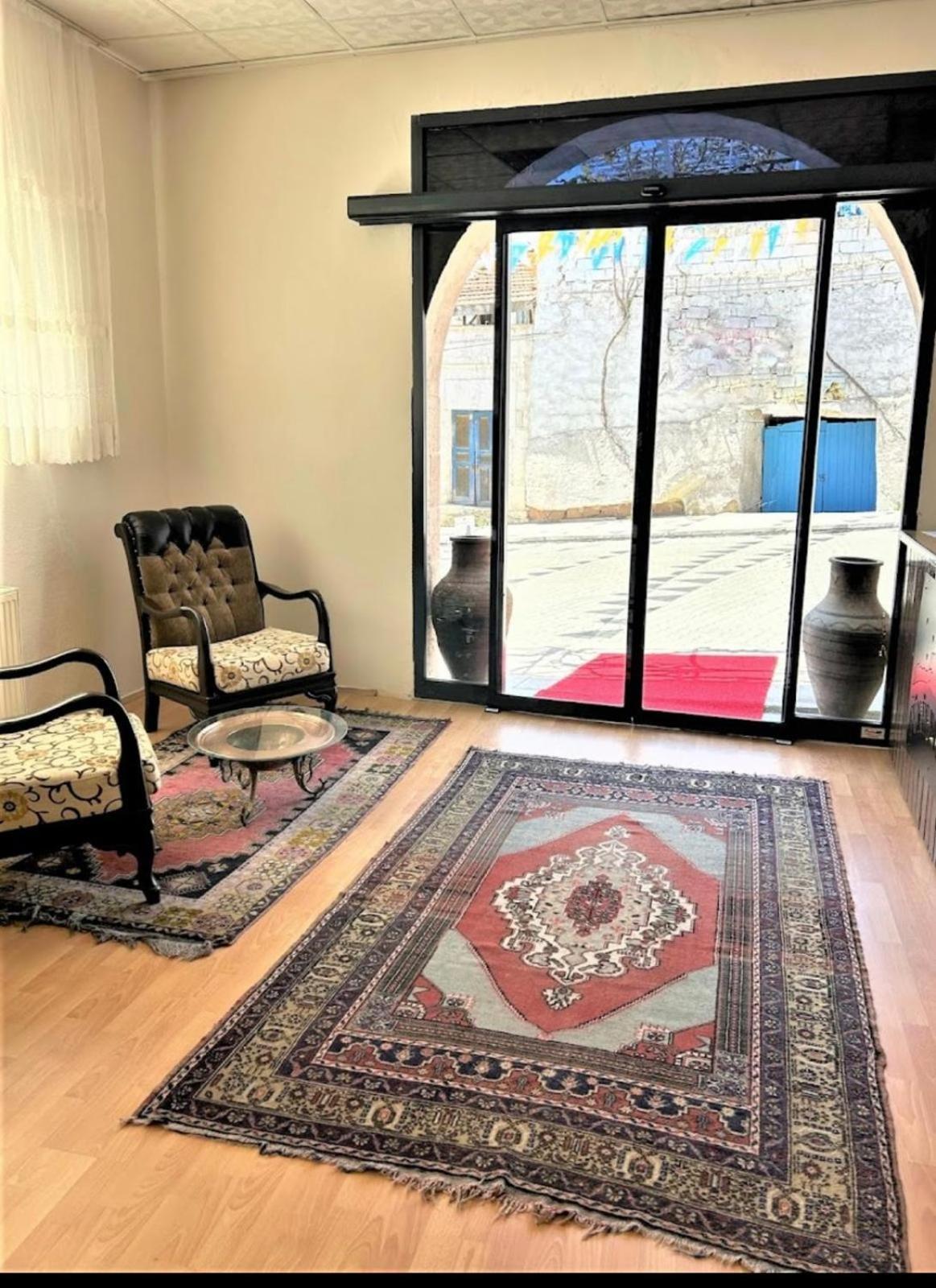 Gumus Hotel Ortahisar Bagian luar foto